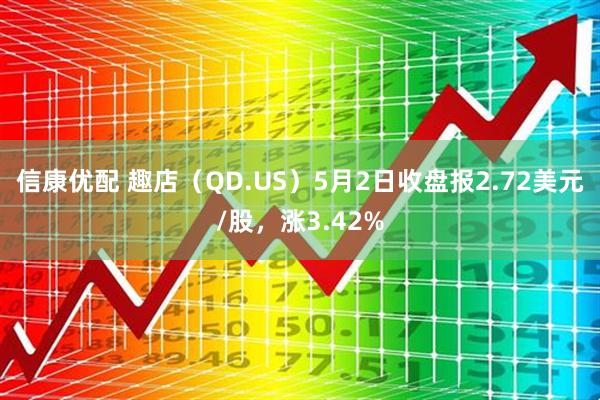 信康优配 趣店（QD.US）5月2日收盘报2.72美元/股，涨3.42%